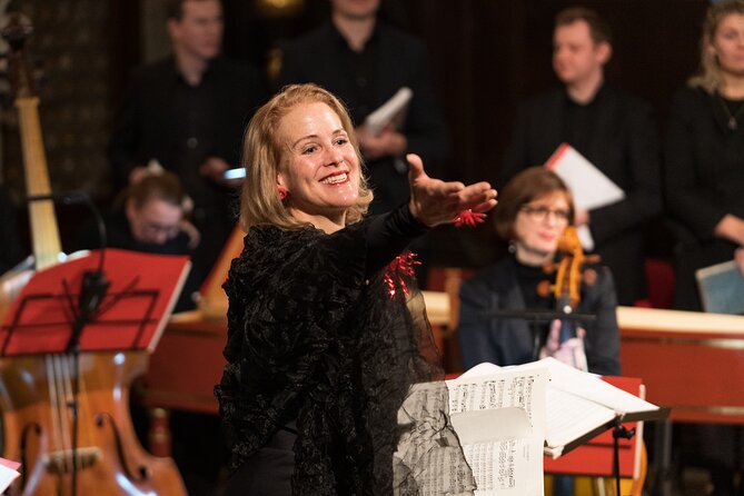 Venice Music Project - Baroque Autumn - Season 2025 - Seating and the importance of arriving early