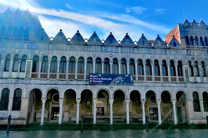Venice Natural History Museum: Private Tour - Key things to know before you go