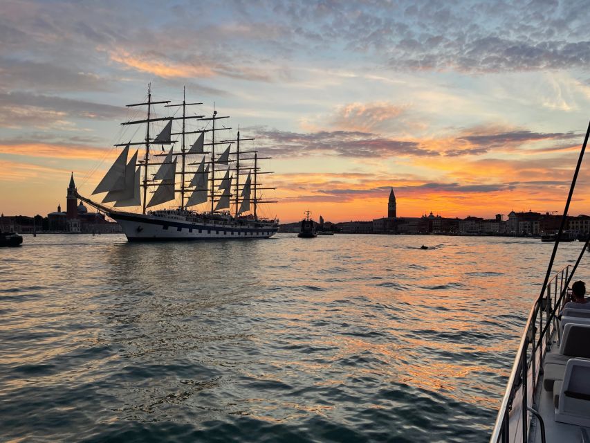 Venice: Night Catamaran Cruise of the Lagoon - A 90-Minute Night Cruise With Live Saxophone (Not Just Another Boat Ride)