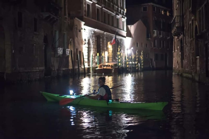 Venice: Night + Sunset Kayak Tour Kayak in the Canals - Key things to know before you paddle the Venice canals