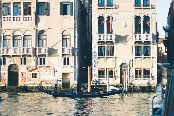 Venice Off the Beaten Path: Private Tour in Venice with a Local - Views of St. Mark’s Square and the Grand Canal, with a different angle