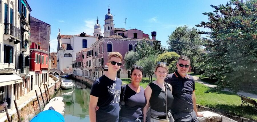 Venice: Off the Beaten Path Walking Tour - A hidden 14th-century church: calm ambiance and richly decorated interiors