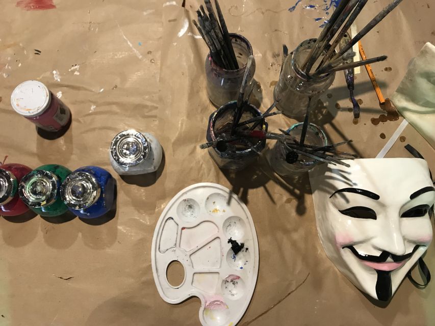 Venice: Paint your own Venetian Mask Workshop - Key highlights to know before you go