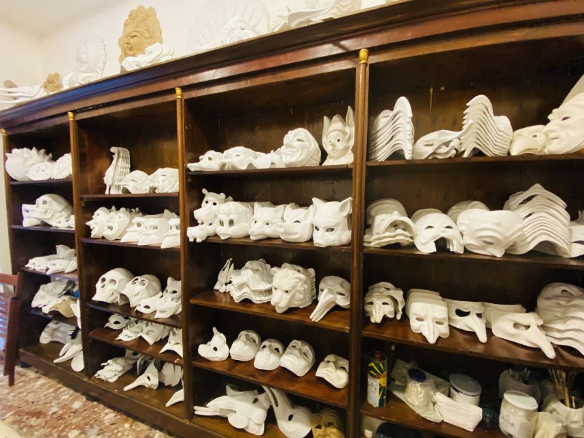 Venice: Paint your own Venetian Mask Workshop - Where the experience feels most authentic (and calming)