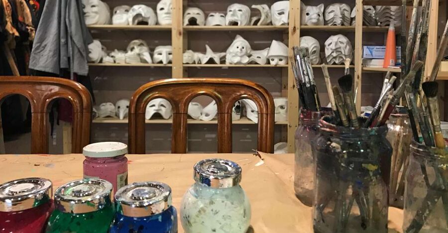 Venice: Paint your own Venetian Mask Workshop - Who this workshop suits best