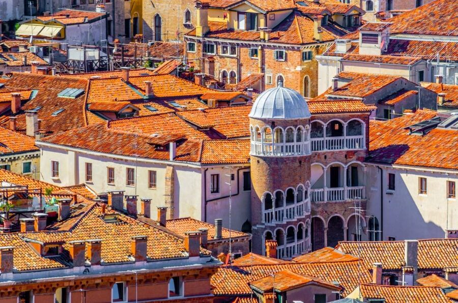 Venice: Palazzo Contarini del Bovolo Entrance Ticket - The Arcade View: Rooftops, Canals, and St Mark’s in One Gaze