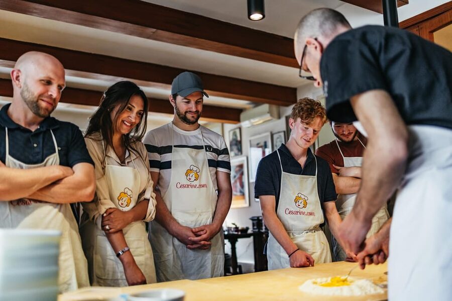 Venice: Pasta and Tiramisu Cooking Class at a Local's Home - Rolling Fresh Pasta Dough and Shaping Two Traditional Types