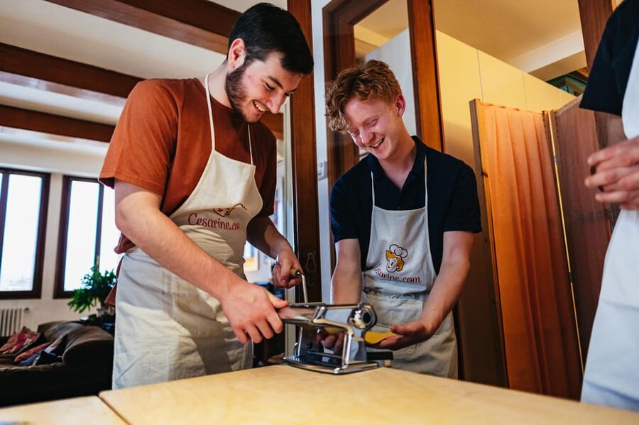 Venice: Pasta and Tiramisu Cooking Class at a Local's Home - Aperitivo and Family Stories Before You Touch the Flour