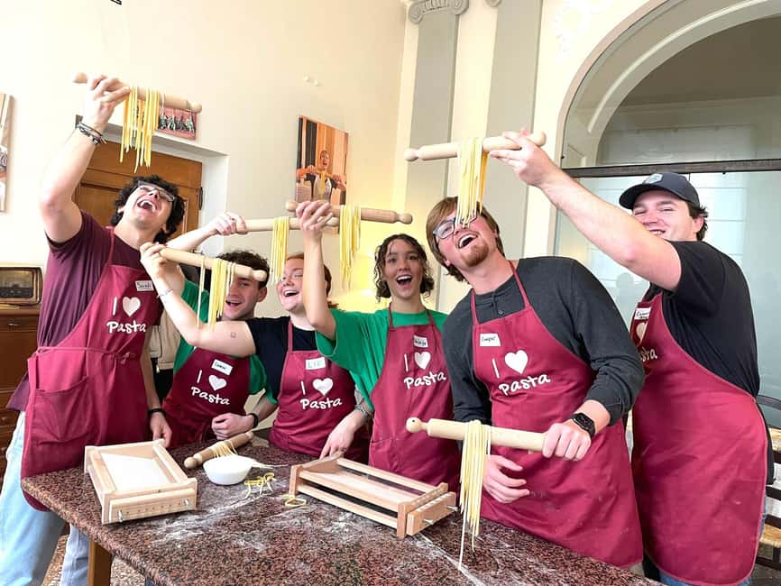 Venice: Pasta Class with Wine and Gelato - Timing, pace, and what the meal actually looks like