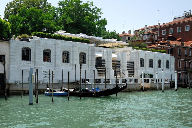 Venice: Peggy Guggenheim Collection Private Tour with Tickets - Meet-and-Greet Pickup in Venice: Easy If You’re in the Right Area