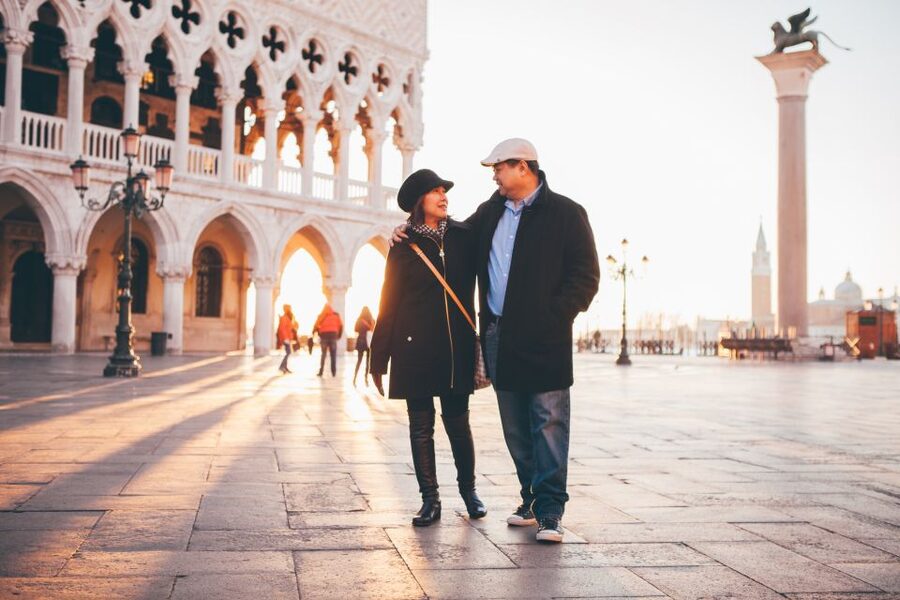 Venice: Personal Travel and Vacation Photographer Services - The Venice walking part: simple, but wear the right shoes
