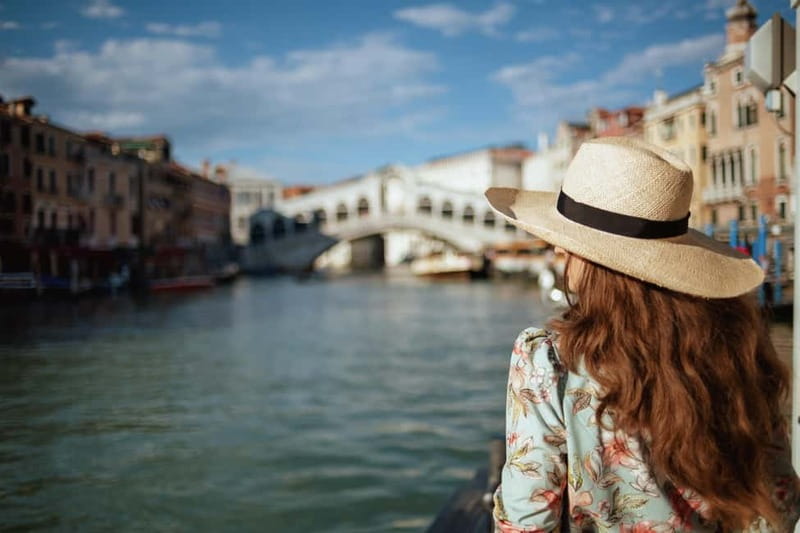 Venice: Photoshoot at The Grand Canal & Rialto Bridge - The timing: how long you have (and what it means for your photos)