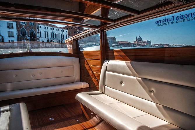 Venice Private Arrival Transfer by Water Taxi: Cruise Port to Central Venice - The Boat Ride Into Central Venice (And Why It’s Not Just a Taxi)