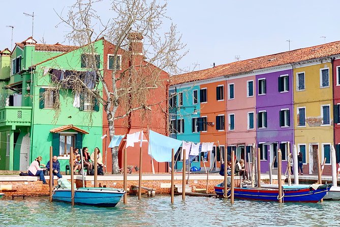 Venice Private Boat Tour Murano & Burano - Burano’s Colorful Streets: Walking Time, Lace, and Good Photo Light