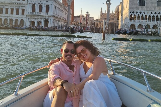 Venice : Private Boat Tour of the Venice Lagoon - The Island Facing St Mark’s Square and Views of Bacino S. Marco