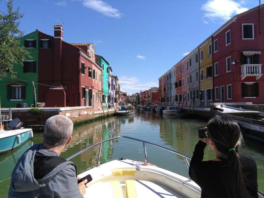 Venice: private boat tour to Murano, Burano, Torcello - Murano Glass Blowing: Watching Craft Up Close