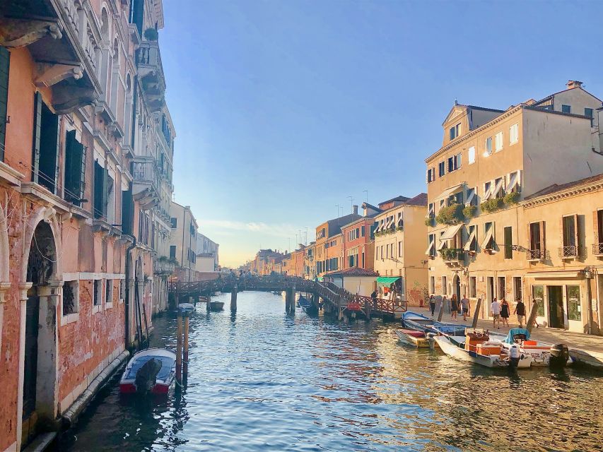 Venice: Private Cannaregio and Jewish Quarter Tour - Cannaregio and the Jewish Ghetto: Two Venice stories in one walk