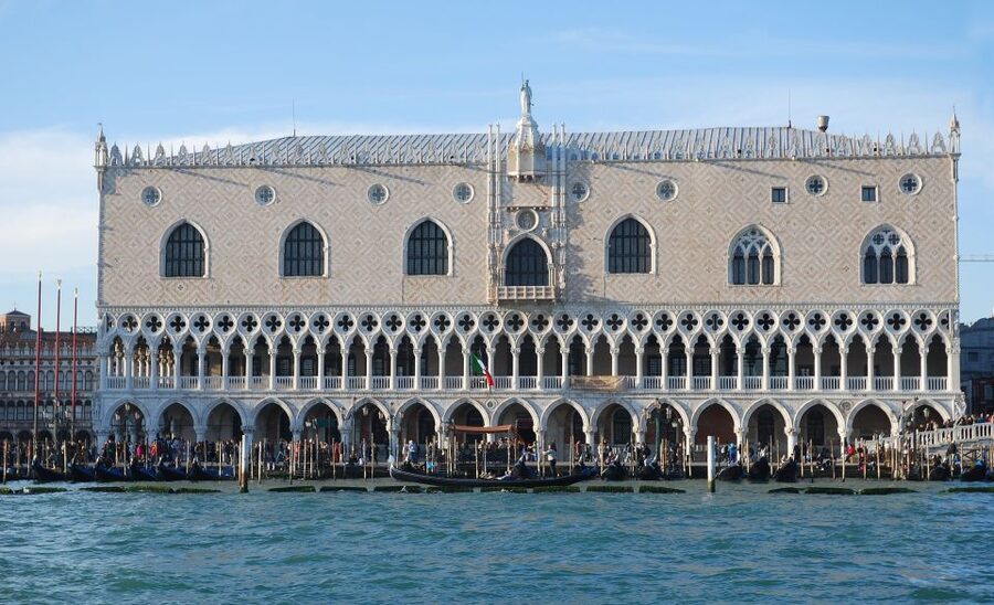 Venice: Private City Tour - St. Mark’s Basilica: gold mosaics and marble floor inlays