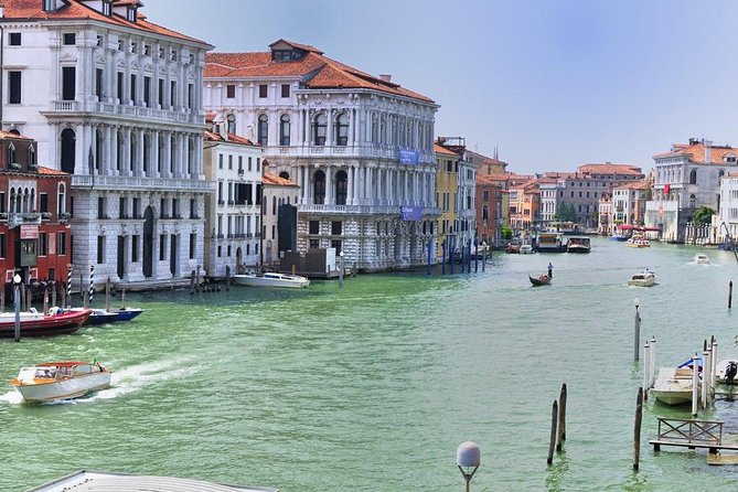 Venice Private Departure Transfer by Water Taxi: Central Venice to Cruise Port - Price and value: what $210.81 per group really means