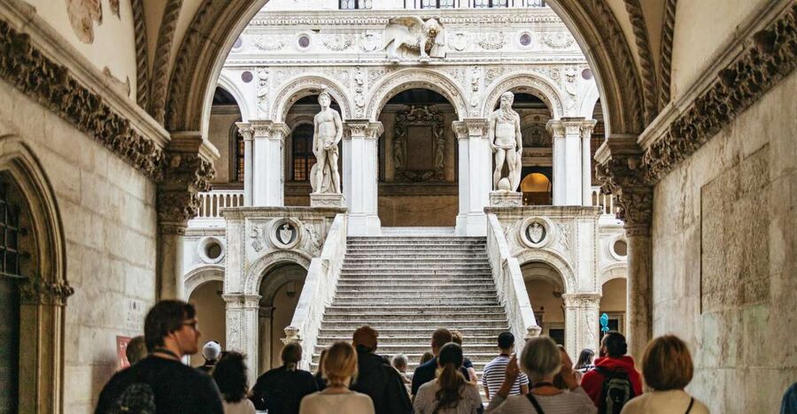 Venice: Private Entry Doge Palace & St. Mark Terraces Tour - Bridge of Sighs: A Walk That Explains the Palace’s Dark Side
