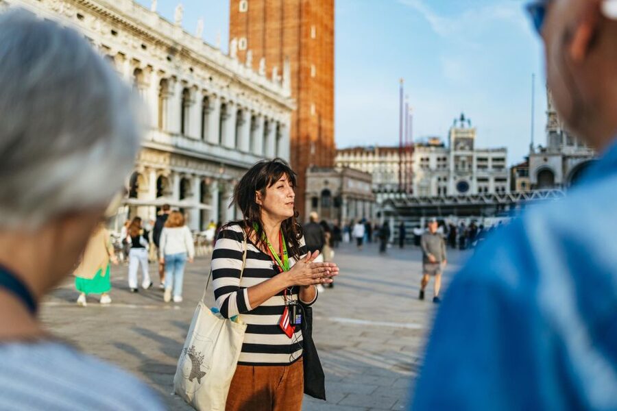 Venice: Private Entry Doge Palace & St. Mark Terraces Tour - St. Mark’s Basilica Priority Entry: Mosaics, Domes, and Byzantine-Style Drama