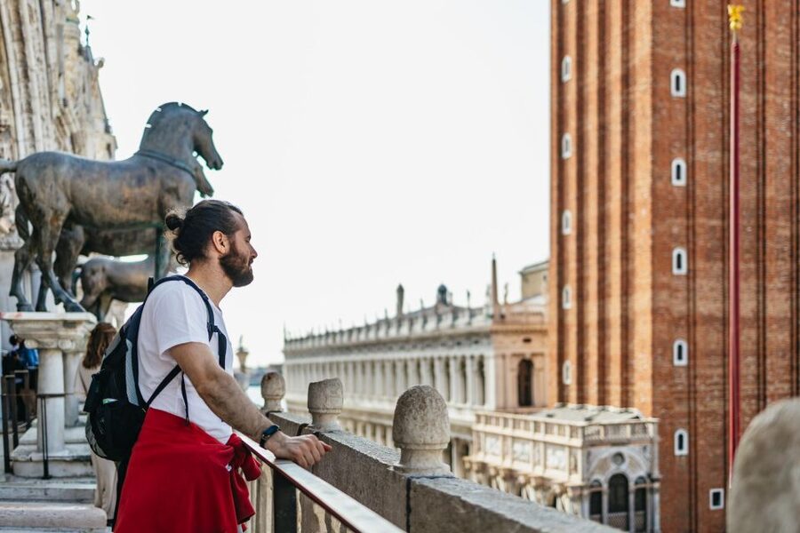 Venice: Private Entry Doge Palace & St. Mark Terraces Tour - The Basilica Terrace: Venice From Above (And Why You Shouldn’t Skip It)