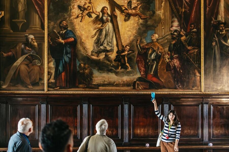 Venice: Private Entry Doge Palace & St. Mark Terraces Tour - Practical Tips: Dress Code, Shoes, and What You Can’t Bring