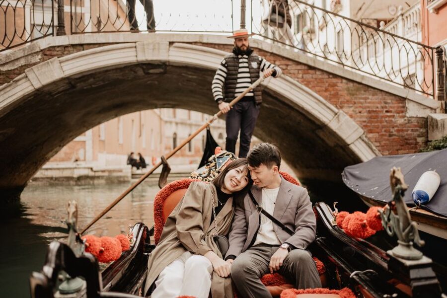 Venice: Private Gondola Ride with Professional Photographer - Meeting at Caffè Rialto: your easy start point