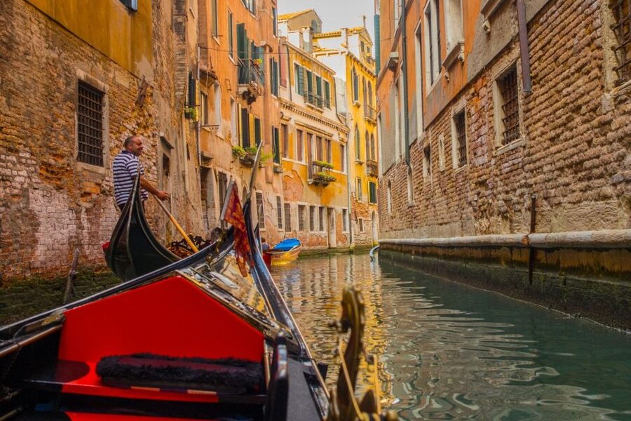 Venice: Private Gondola Tour - Quiet Canals and Side Streets by Water: Seeing Venice Like a Local