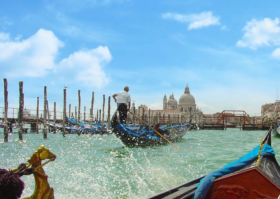 Venice: Private Gondola Tour - Punt Along Smaller Waterways: Another Venice Mode, Not Just a Gondola
