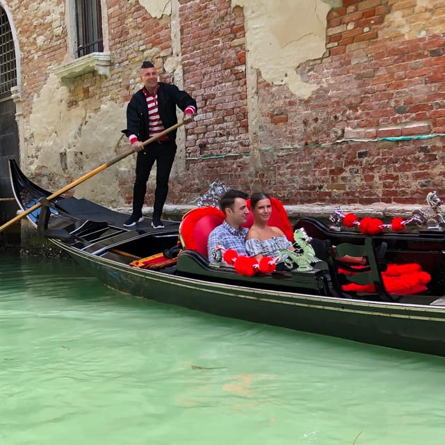 Venice: Private Grand Canal Gondola Ride from Rialto - Inner canals after the Grand Canal: where the Venice feel turns calm