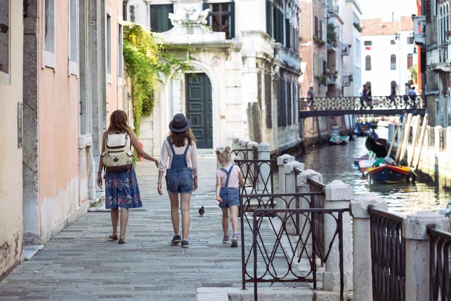 Venice: Private Local Highlights & Hidden Gems Tour - A local sunset spot to wrap up your Venice story