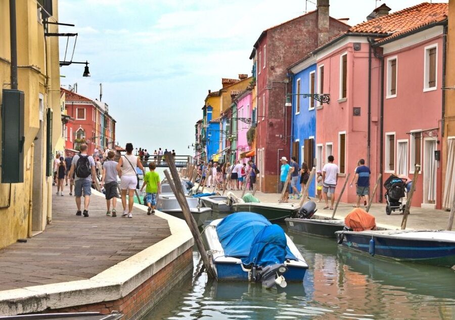Venice: Private Local Highlights & Hidden Gems Tour - San Pantalon and the giant oil canvas you can’t ignore