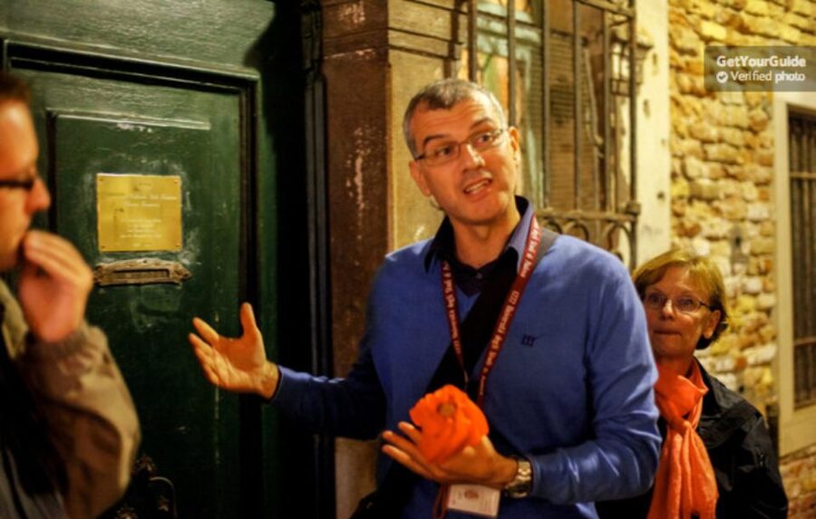 Venice: Private Murders & Mysteries Tour - Courtesans, casinos, brothels, and Casanova’s shadow