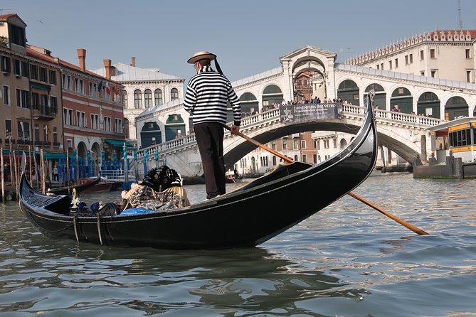 Venice Private Tour fast access, Doge Palace, St Mark's Basilica - Canal Grande and Rialto: quick hits that work with limited time