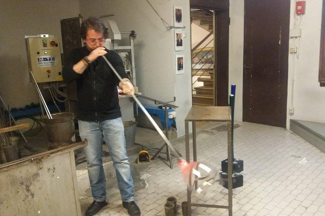 Venice Private Tour for Families with Gondola Ride - Murano glass-blowing demo: the most hands-on part of the day