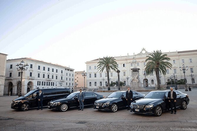 Venice Private Transfer to Trieste Port for Cruises - The Mercedes ride: comfort, Wi‑Fi, and luggage help
