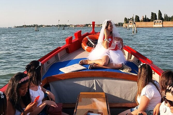 Venice: Relaxing Sunset Ride aboard old fishing boat - Stop 3: the quiet lagoon stretch around Vignole, Certosa, and S.Erasmo