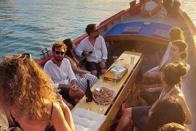 Venice: Relaxing Sunset Ride aboard old fishing boat - Price and value: is $96.74 a good deal?