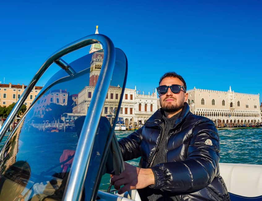 Venice: Romantic sunset cruise on the Venice lagoon - A private lagoon cruise starts at Fondamenta Bonlini (and that matters)