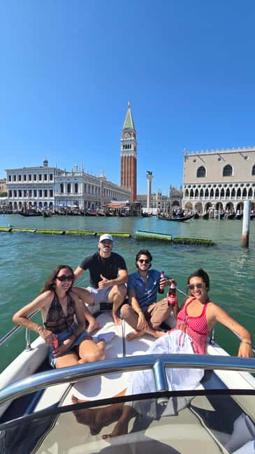 Venice: Romantic sunset cruise on the Venice lagoon - Price and value: is $81 for 50 minutes reasonable?