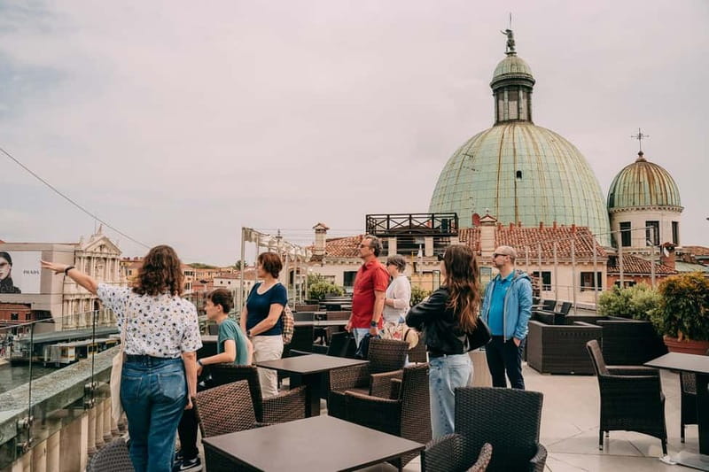 Venice: Rooftop Terraces Tour with Prosecco - Meeting Point: Easy Start, Clear Sign, Real Venice Streets