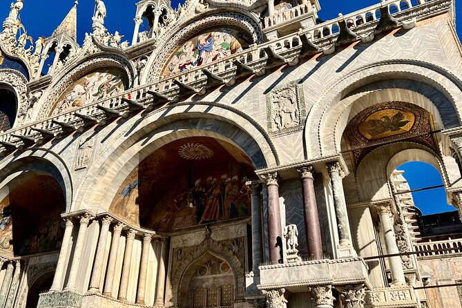 Venice Saint Mark Basilica Guided Tour - Inside St. Mark’s Basilica: what you’ll see in a short time
