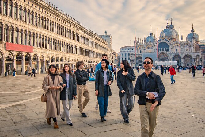 Venice Saint Mark's Basilica afternoon guided tour - Piazza San Marco first: why the square-story makes the art click