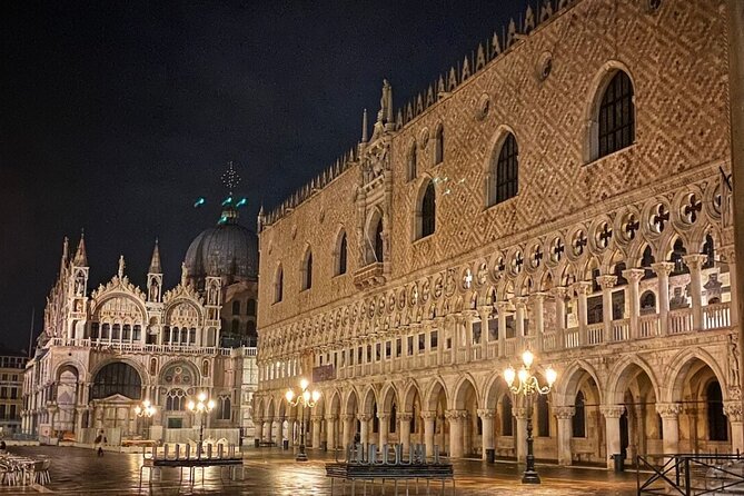 Venice- Saint Mark's Basilica Exclusive Night Tour - Headsets and small-group listening: good news, with one caution