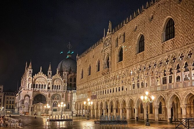 Venice- Saint Mark's Basilica Exclusive Night Tour - Timing flexibility: when your tour starts can shift