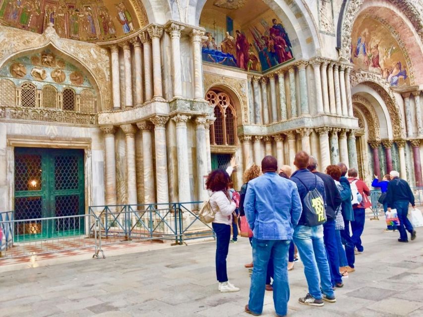 Venice: Saint Mark's Basilica Guided Tour - Rain-or-Shine Tips for a Smoother Basilica Visit