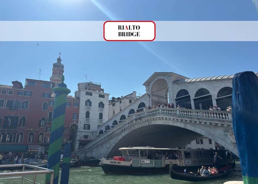 Venice: San Marco to Rialto Walk & Spritz Like a Local - Riva del Carbon: The Rialto Bridge View That Sums Up Venice’s Money