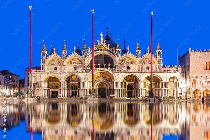 Venice San Marco Tour with St. Mark's Bell Tower Tickets - Procuratie Vecchie and the Doge’s Palace facade: why this stop is more than a photo break
