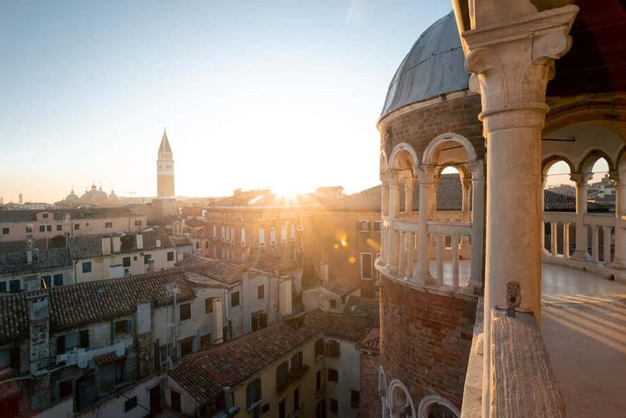 Venice: Scala Contarini del Bovolo Entry Ticket - Key Highlights